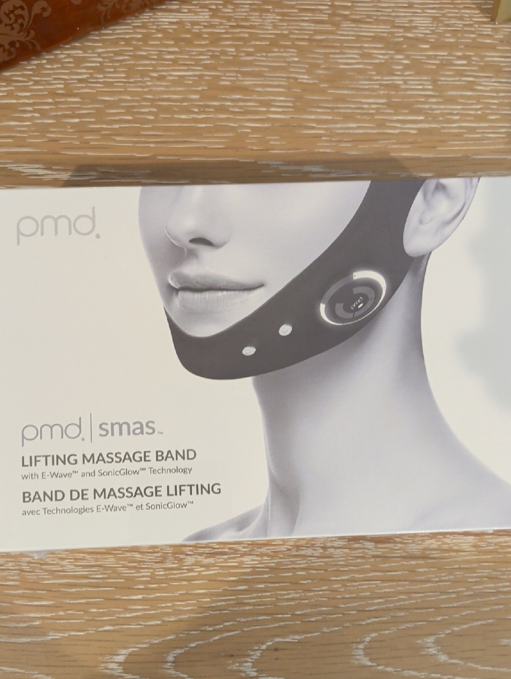 New And Sealed - PMD Black SMAS Lifting Massage Band with Circular Control